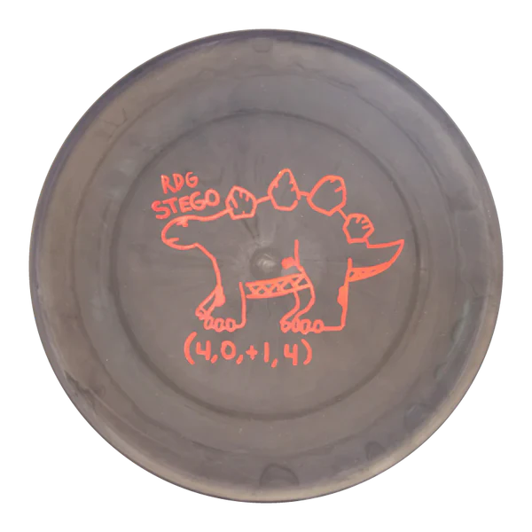 Reptilian Disc golf Tar pit Stego