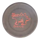 Reptilian Disc golf Tar pit Stego