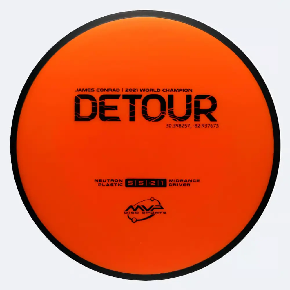 MVP Neutron Detour