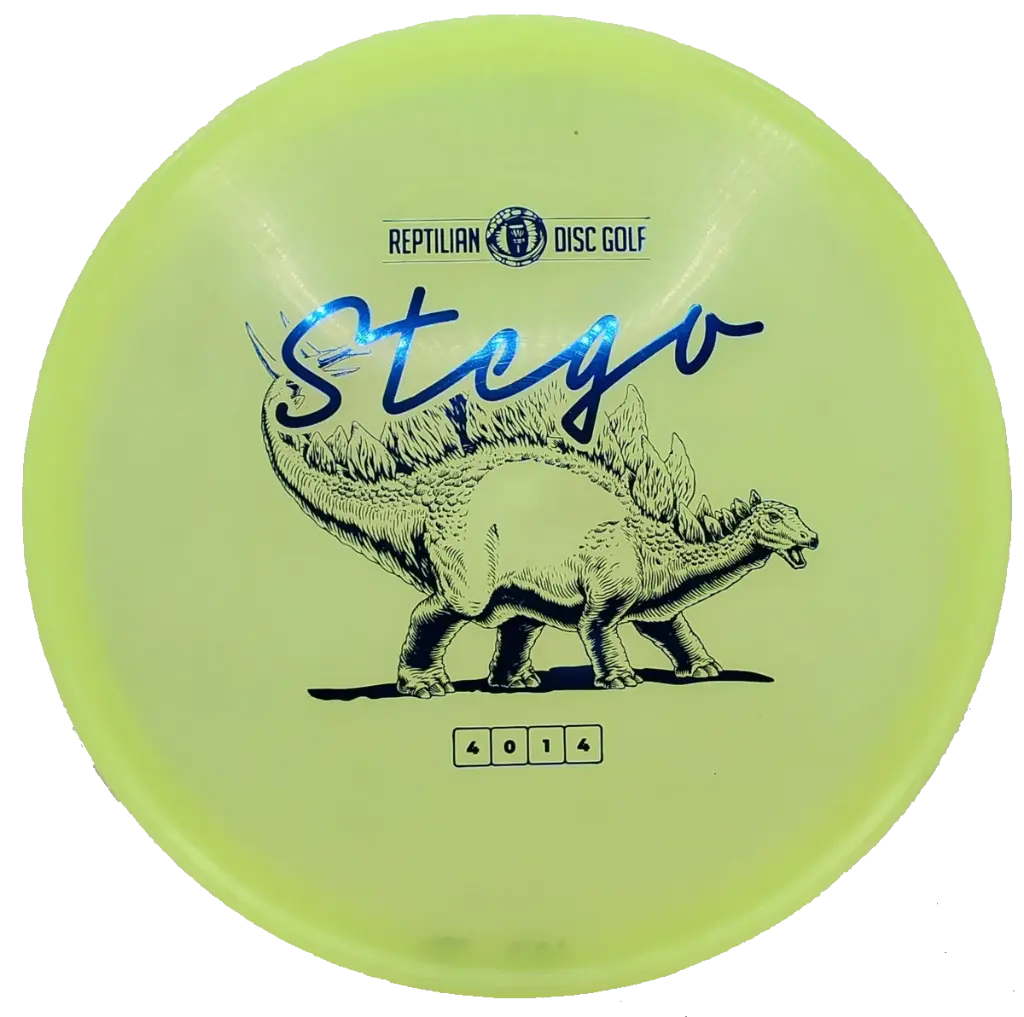 Reptilian Disc golf Fossil Stego