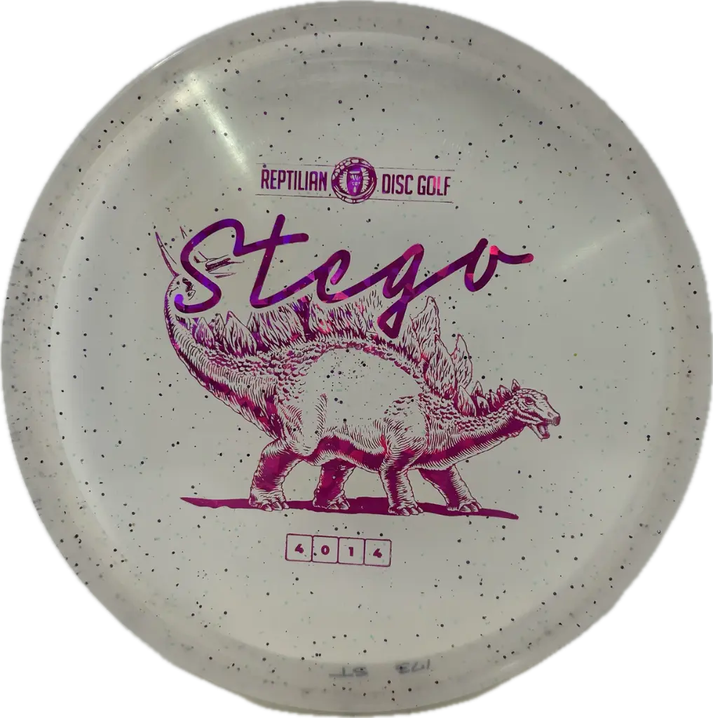Reptilian Disc golf Armor metal flake Stego