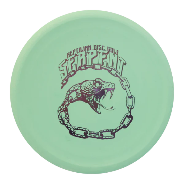 Reptilian Disc golf Tar pit Serpent