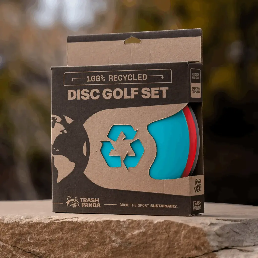 Trash panda 100% recycled starter set