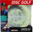 Discraft beginner disc golf set