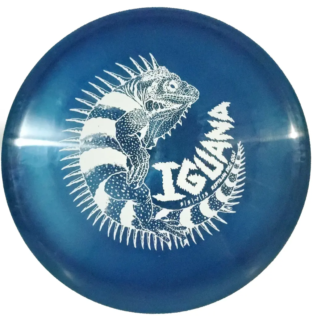 Reptilian disc golf Armor Iguana