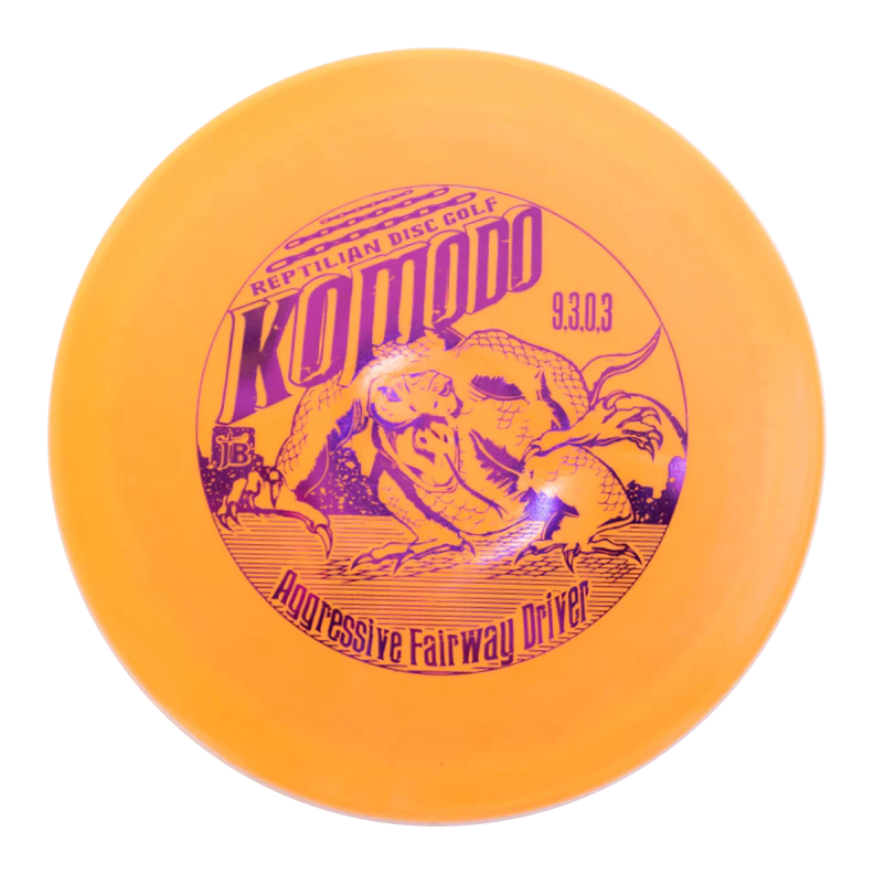 Reptilian disc golf Armor Komodo