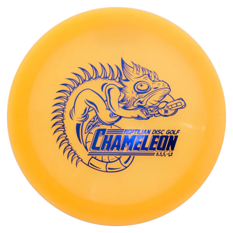 Reptilian disc golf Amber Chameleon