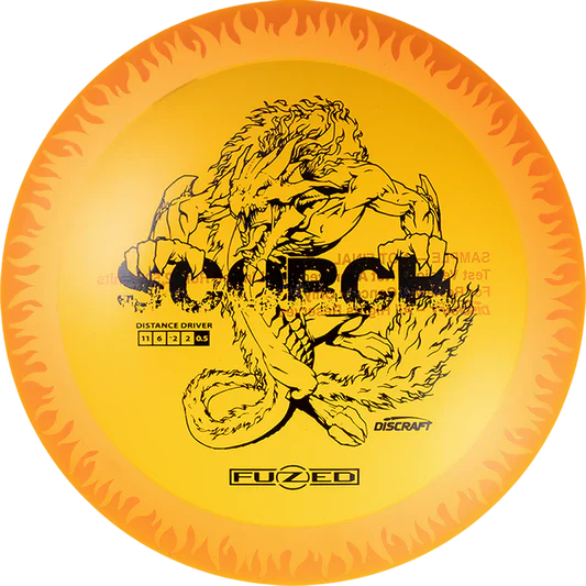 Discraft Fuzed line Scorch - Flame pattern