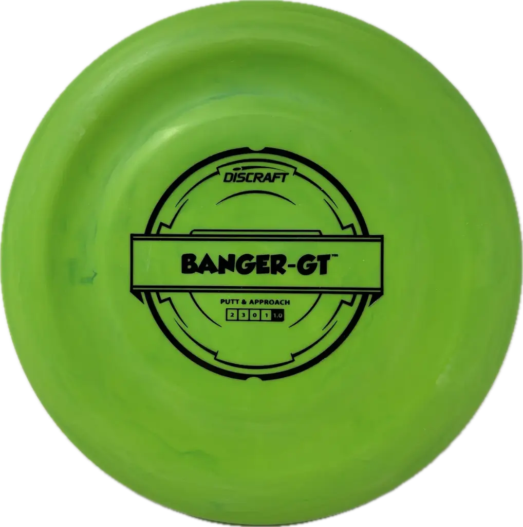 Discraft Soft Banger-GT (groen)