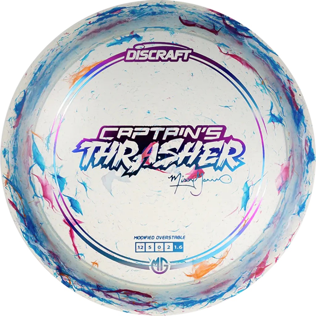 Discraft Z Jawbreaker Captain's Thrasher - Missy Gannon