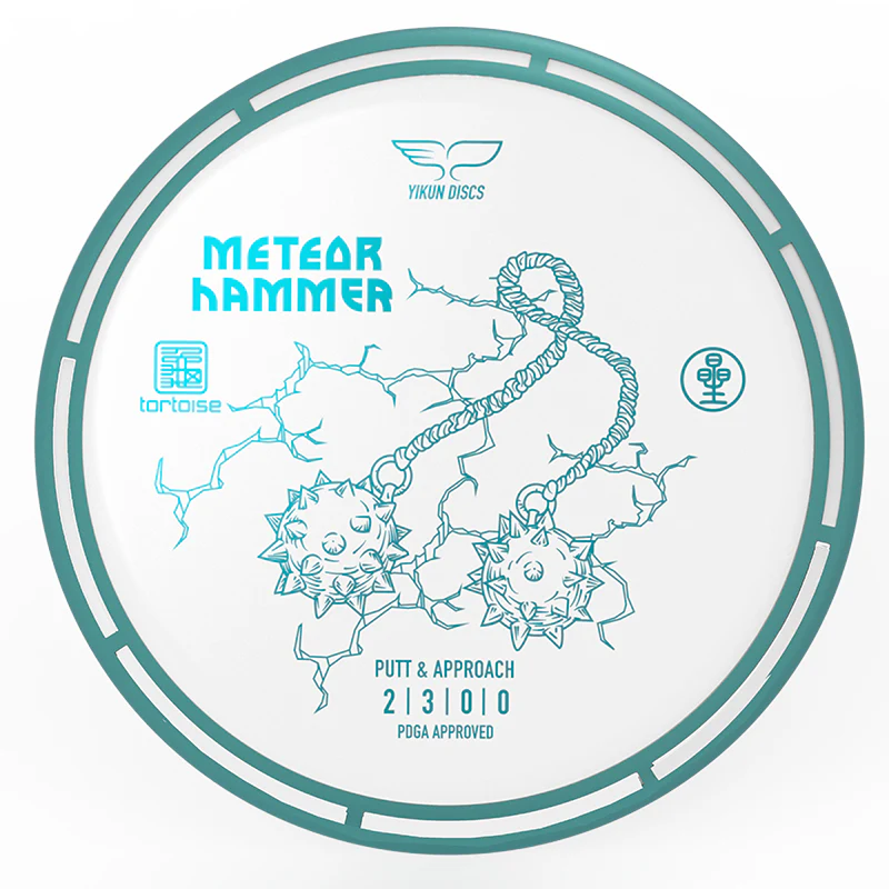 Yikun Tortoise Meteor hammer