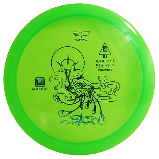 Yikun Phoenix Bi