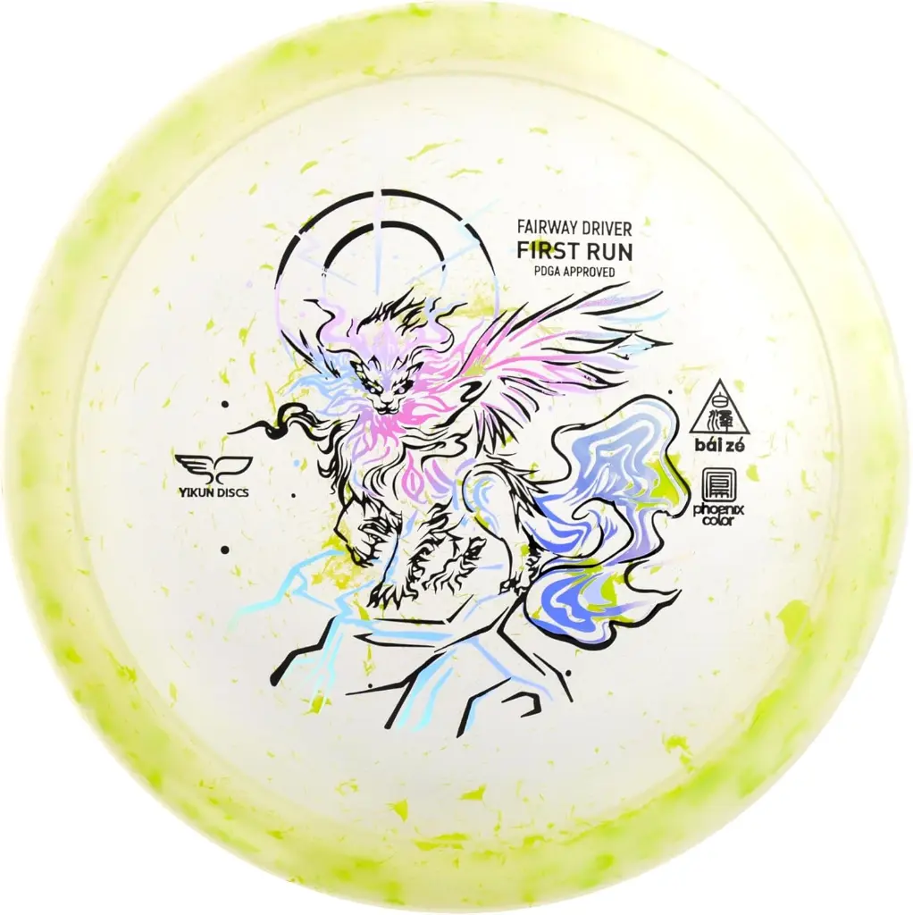 Yikun Phoenix color Bái zé