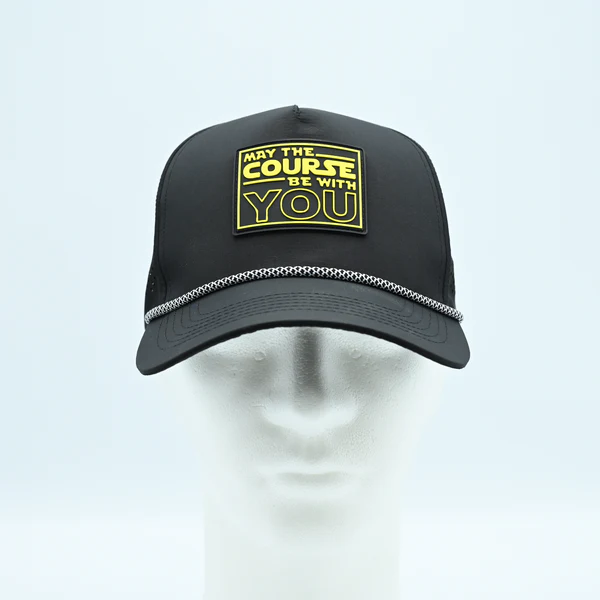 BouncebackDG Cap May the course be with you