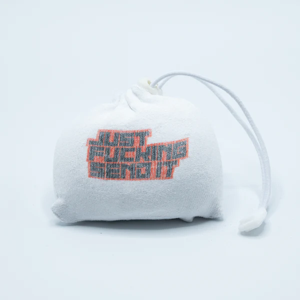 BouncebackDG Chalk bag - Just F send it