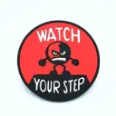 BouncebackDG Marker Watch your step