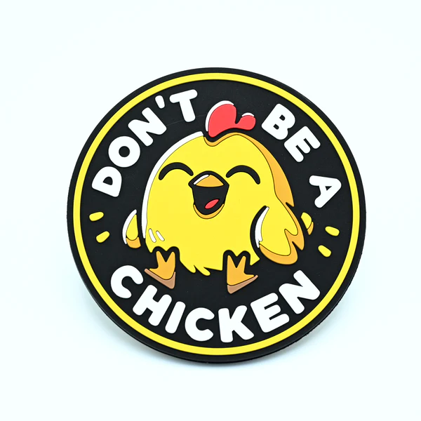 BouncebackDG Marker Don't be a chicken
