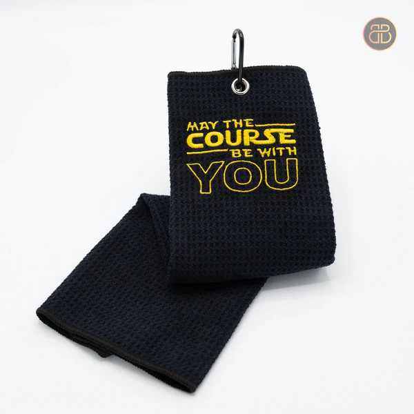 BouncebackDG Towel May the course be with you