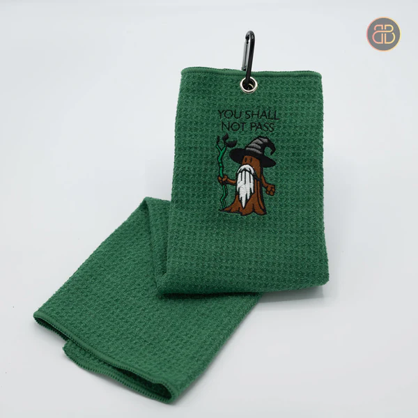 BouncebackDG Towel You shall not pass