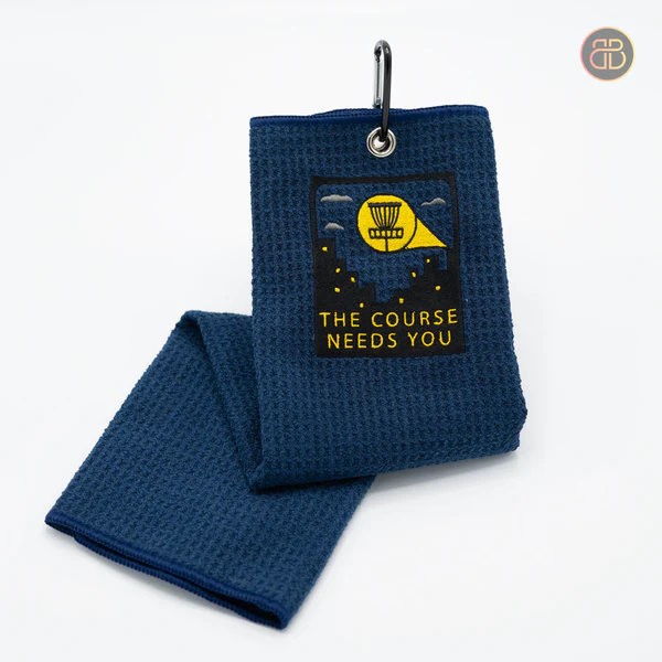 BouncebackDG Towel The course needs you