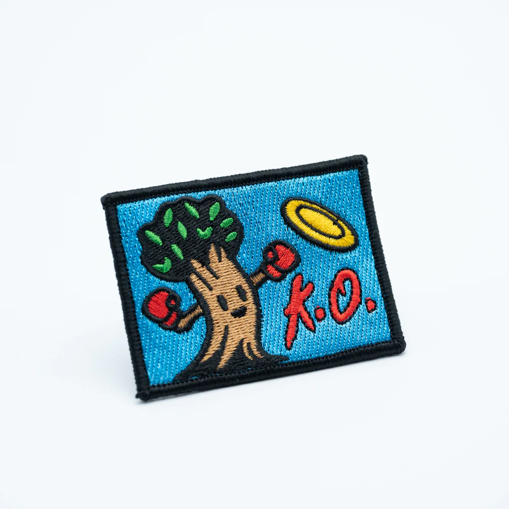 BouncebackDG Textile patch Knock out