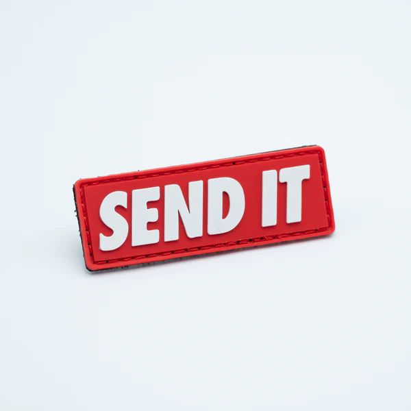 BouncebackDG PVC patch Send it