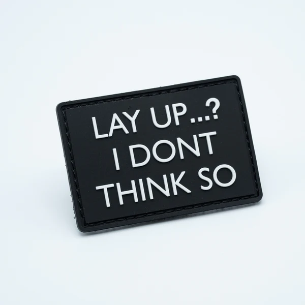 BouncebackDG PVC patch Layup? I don't think so