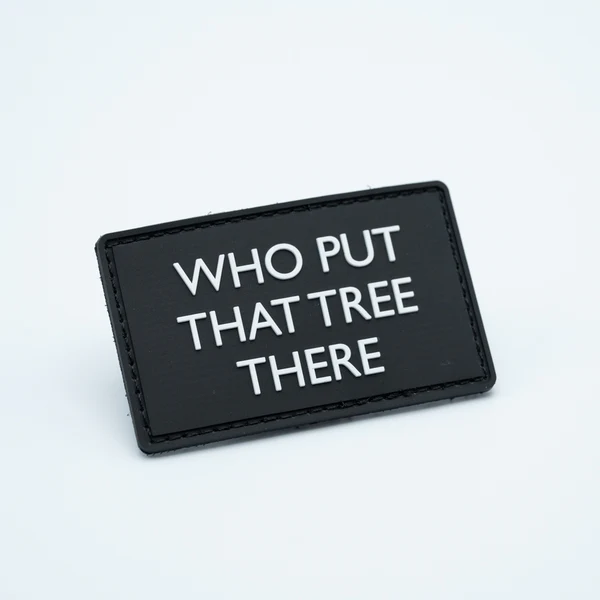BouncebackDG PVC patch Who put that tree there