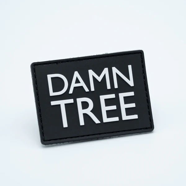 BouncebackDG PVC patch Damn tree