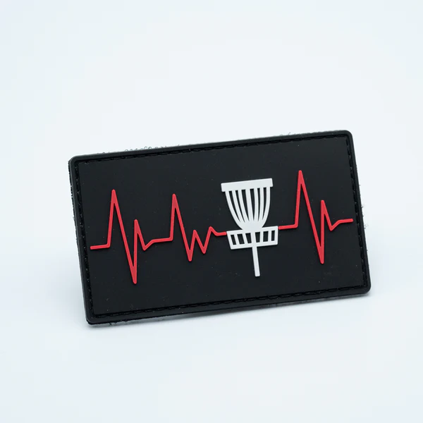 BouncebackDG PVC patch Heartbeat
