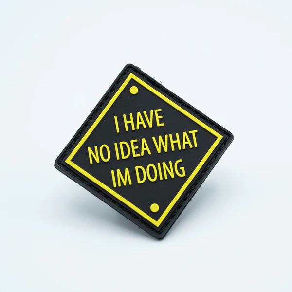 BouncebackDG PVC patch I have no idea what I'm doing