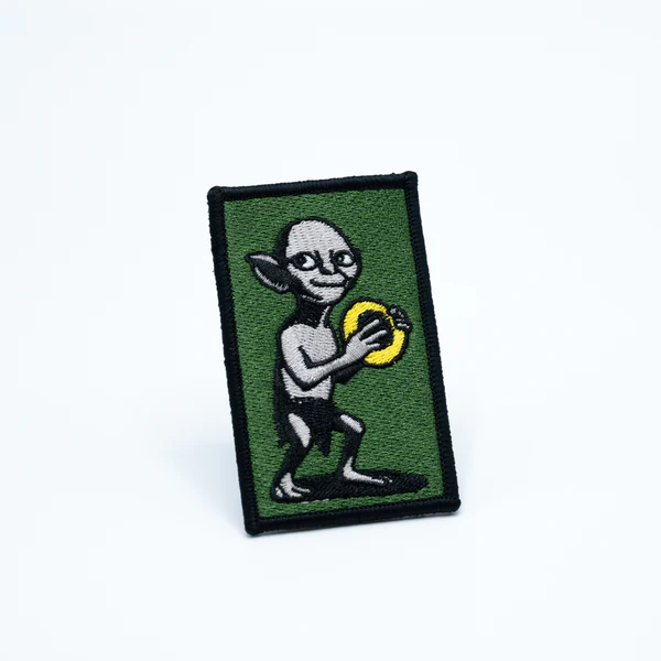 BouncebackDG Textile patch Precious