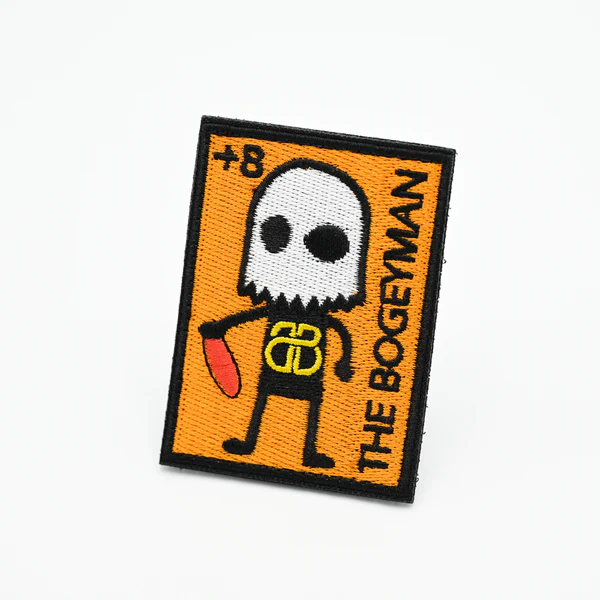 BouncebackDG Textile patch The bogeyman - Square