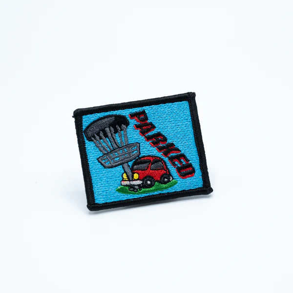 BouncebackDG Textile patch Parked