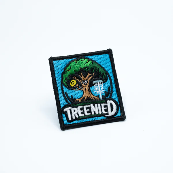 BouncebackDG Textile patch Treenied
