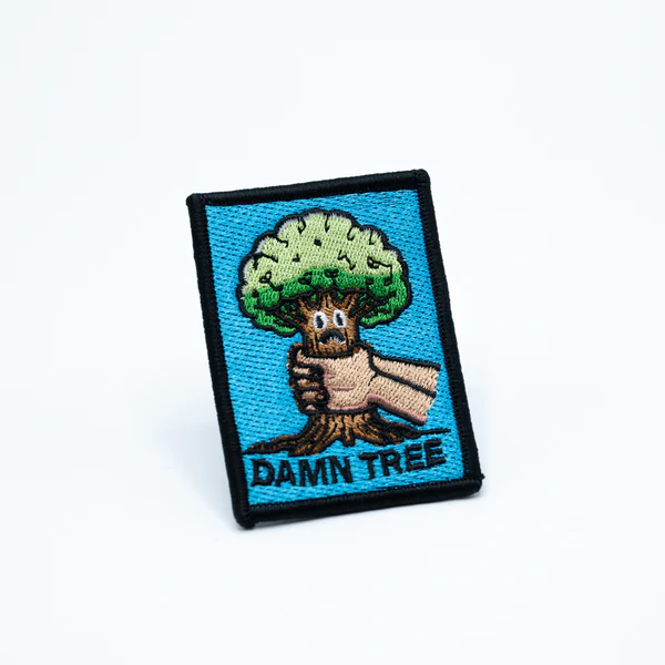 BouncebackDG Textile patch Damn tree