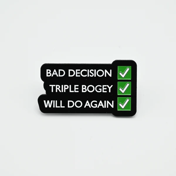 BouncebackDG Pin Bad decision