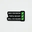 BouncebackDG Pin Bad decision