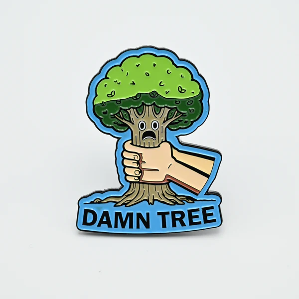 BouncebackDG Pin Damn tree