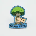 BouncebackDG Pin Damn tree