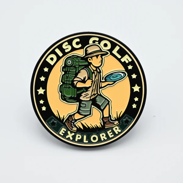 BouncebackDG Pin Disc golf explorer