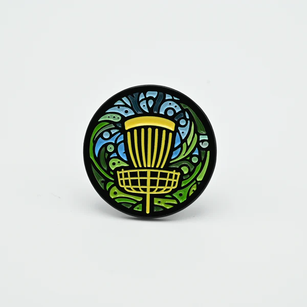 BouncebackDG Pin Basket emblem