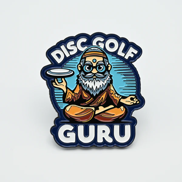 BouncebackDG Pin Disc golf guru