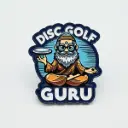 BouncebackDG Pin Disc golf guru