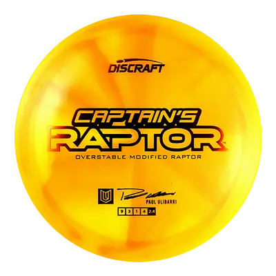 Discraft Special blend Captain's Raptor - Paul Ulibarri 2025