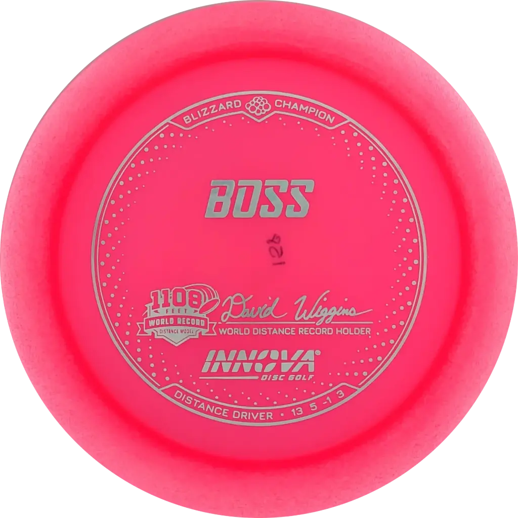 Innova Blizzard champion Boss