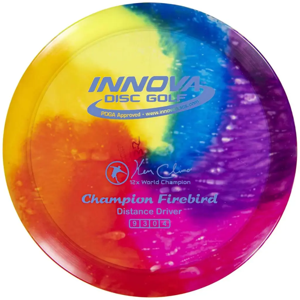 Innova Champion Firebird dyed