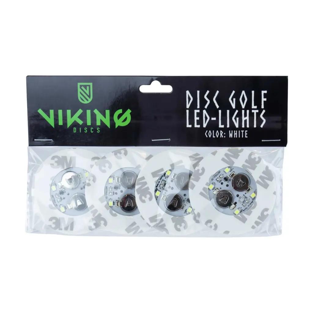Viking discs LED lights for discs White - 4 pcs