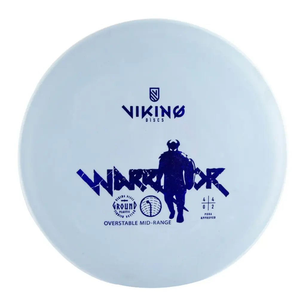 Viking discs Ground Nordic warrior