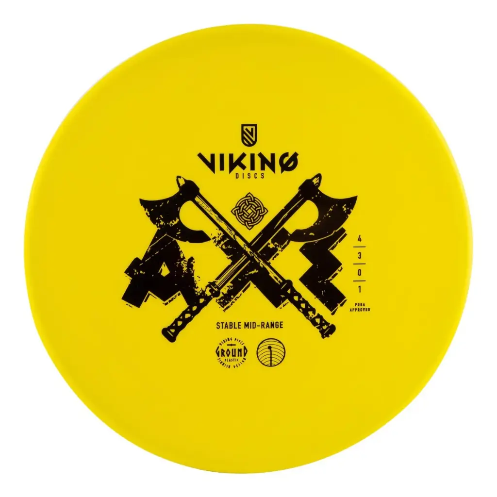 Viking discs Ground Axe
